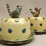 Bird cheese domes