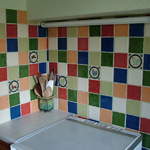 mixed tiles